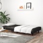 Sofá cama de 2 plazas cuero sintético negro de , Sofás - Ref: Foro24-375947, Precio: 243,71 €, Descuento: %