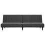 2 seater black synthetic leather sofa bed by , Sofas - Ref: Foro24-375947, Price: 238,01 €, Discount: %