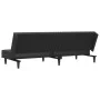 2-Sitzer-Schlafsofa aus schwarzem Kunstleder von , Sofas - Ref: Foro24-375947, Preis: 238,01 €, Rabatt: %