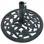 Base de sombrilla de hierro fundido verde 9 kg 40 cm de vidaXL, Bases para sombrillas - Ref: Foro24-47863, Precio: 47,11 €, D...