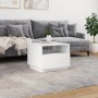 Mesa de centro con luces LED blanco 50x49x40 cm de , Mesas de centro - Ref: Foro24-839826, Precio: 56,54 €, Descuento: %