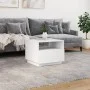 Mesa de centro con luces LED blanco 50x49x40 cm de , Mesas de centro - Ref: Foro24-839826, Precio: 59,02 €, Descuento: %