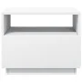 Mesa de centro con luces LED blanco 50x49x40 cm de , Mesas de centro - Ref: Foro24-839826, Precio: 59,02 €, Descuento: %