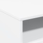 Mesa de centro con luces LED blanco 50x49x40 cm de , Mesas de centro - Ref: Foro24-839826, Precio: 56,54 €, Descuento: %