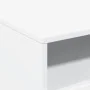Mesa de centro con luces LED blanco 50x49x40 cm de , Mesas de centro - Ref: Foro24-839826, Precio: 59,02 €, Descuento: %