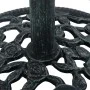 Base de sombrilla de hierro fundido verde 9 kg 40 cm de vidaXL, Bases para sombrillas - Ref: Foro24-47863, Precio: 47,11 €, D...