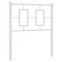 Kopfteil aus weißem Metall, 75 cm von , Kopf- und Fußteile - Ref: Foro24-374316, Preis: 27,91 €, Rabatt: %