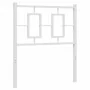Kopfteil aus weißem Metall, 75 cm von , Kopf- und Fußteile - Ref: Foro24-374316, Preis: 27,91 €, Rabatt: %