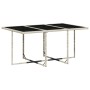 Set de comedor de jardín 11 pzas y cojines ratán sintético gris de , Conjuntos de jardín - Ref: Foro24-3211151, Precio: 536,3...