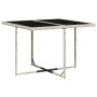 Set comedor de jardín 5 pzas cojines ratán sintético gris claro de , Conjuntos de jardín - Ref: Foro24-3210899, Precio: 272,0...