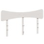 Cabecero de cama madera maciza de pino blanco 160 cm de , Cabeceros y pies de cama - Ref: Foro24-844770, Precio: 53,55 €, Des...
