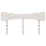Cabecero de cama madera maciza de pino blanco 160 cm de , Cabeceros y pies de cama - Ref: Foro24-844770, Precio: 53,55 €, Des...