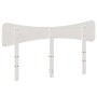 Cabecero de cama madera maciza de pino blanco 160 cm de , Cabeceros y pies de cama - Ref: Foro24-844770, Precio: 53,55 €, Des...