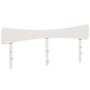 Cabecero de cama madera maciza de pino blanco 180 cm de , Cabeceros y pies de cama - Ref: Foro24-844766, Precio: 56,52 €, Des...