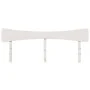 Cabecero de cama madera maciza de pino blanco 180 cm de , Cabeceros y pies de cama - Ref: Foro24-844766, Precio: 55,81 €, Des...