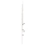 Cabecero de cama madera maciza de pino blanco 180 cm de , Cabeceros y pies de cama - Ref: Foro24-844766, Precio: 56,52 €, Des...