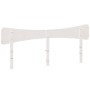 Cabecero de cama madera maciza de pino blanco 180 cm de , Cabeceros y pies de cama - Ref: Foro24-844766, Precio: 56,52 €, Des...