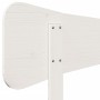 Cabecero de cama madera maciza de pino blanco 180 cm de , Cabeceros y pies de cama - Ref: Foro24-844766, Precio: 56,52 €, Des...