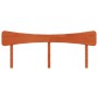 Cabecero de cama madera maciza de pino marrón cera 200 cm de , Cabeceros y pies de cama - Ref: Foro24-844764, Precio: 52,25 €...