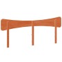Cabecero de cama madera maciza de pino marrón cera 200 cm de , Cabeceros y pies de cama - Ref: Foro24-844764, Precio: 52,25 €...