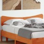 Cabecero de cama madera maciza de pino marrón cera 160 cm de , Cabeceros y pies de cama - Ref: Foro24-844772, Precio: 46,00 €...