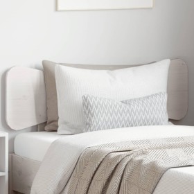 Cabecero de cama madera maciza de pino blanco 75 cm de , Cabeceros y pies de cama - Ref: Foro24-844798, Precio: 35,02 €, Desc...