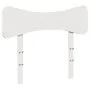 Cabecero de cama madera maciza de pino blanco 75 cm de , Cabeceros y pies de cama - Ref: Foro24-844798, Precio: 33,61 €, Desc...