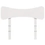 Cabecero de cama madera maciza de pino blanco 75 cm de , Cabeceros y pies de cama - Ref: Foro24-844798, Precio: 33,61 €, Desc...