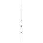Cabecero de cama madera maciza de pino blanco 75 cm de , Cabeceros y pies de cama - Ref: Foro24-844798, Precio: 35,02 €, Desc...
