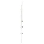 Cabecero de cama madera maciza de pino blanco 75 cm de , Cabeceros y pies de cama - Ref: Foro24-844798, Precio: 33,61 €, Desc...