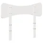 Cabecero de cama madera maciza de pino blanco 75 cm de , Cabeceros y pies de cama - Ref: Foro24-844798, Precio: 33,61 €, Desc...