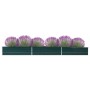 Arriate de jardín de acero galvanizado verde 480x80x45 cm de vidaXL, Maceteros y jardineras - Ref: Foro24-47065, Precio: 78,6...