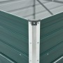 Arriate de jardín de acero galvanizado verde 480x80x45 cm de vidaXL, Maceteros y jardineras - Ref: Foro24-47065, Precio: 78,6...