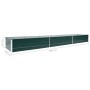 Arriate de jardín de acero galvanizado verde 480x80x45 cm de vidaXL, Maceteros y jardineras - Ref: Foro24-47065, Precio: 78,6...