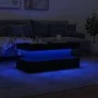 Mesa de centro con luces LED blanco 90x50x40 cm de , Mesas de centro - Ref: Foro24-839847, Precio: 85,06 €, Descuento: %