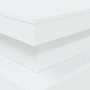 Mesa de centro con luces LED blanco 90x50x40 cm de , Mesas de centro - Ref: Foro24-839847, Precio: 71,64 €, Descuento: %