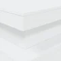 Mesa de centro con luces LED blanco 90x50x40 cm de , Mesas de centro - Ref: Foro24-839847, Precio: 85,06 €, Descuento: %