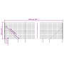Cerca de alambre con pinchos de anclaje verde 1,4x10 m de , Paneles de vallas - Ref: Foro24-154131, Precio: 130,84 €, Descuen...