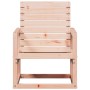 Silla de jardín madera maciza Douglas 57,5x63x76 cm de , Sillas de jardín - Ref: Foro24-832550, Precio: 60,45 €, Descuento: %
