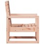 Silla de jardín madera maciza Douglas 57,5x63x76 cm de , Sillas de jardín - Ref: Foro24-832550, Precio: 60,45 €, Descuento: %