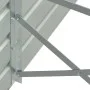 Jardinera elevada de acero galvanizado marrón 320x40x77 cm de vidaXL, Maceteros y jardineras - Ref: Foro24-47050, Precio: 98,...
