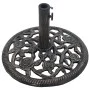 Base de sombrilla de hierro fundido color bronce 12 kg 48 cm de vidaXL, Bases para sombrillas - Ref: Foro24-47861, Precio: 56...