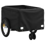 Remolque para bicicleta hierro negro y amarillo 30 kg de , Remolques para bicicletas - Ref: Foro24-94099, Precio: 89,78 €, De...