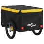 Remolque para bicicleta hierro negro y amarillo 30 kg de , Remolques para bicicletas - Ref: Foro24-94099, Precio: 89,78 €, De...
