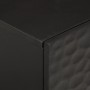 Mesita de noche de madera maciza de mango negra 40x33x46 cm de , Mesitas de noche - Ref: Foro24-356817, Precio: 66,39 €, Desc...
