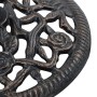 Base de sombrilla de hierro fundido color bronce 12 kg 48 cm de vidaXL, Bases para sombrillas - Ref: Foro24-47861, Precio: 60...
