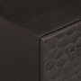 Mesita de noche de madera maciza de mango negra 40x33x46 cm de , Mesitas de noche - Ref: Foro24-356815, Precio: 40,28 €, Desc...
