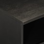 Mueble de TV madera maciza de mango negro 70x33x46 cm de , Muebles TV - Ref: Foro24-356820, Precio: 63,65 €, Descuento: %