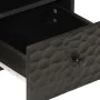 Mueble de TV madera maciza de mango negro 70x33x46 cm de , Muebles TV - Ref: Foro24-356820, Precio: 63,07 €, Descuento: %