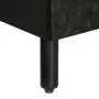 Mueble de TV madera maciza de mango negro 70x33x46 cm de , Muebles TV - Ref: Foro24-356820, Precio: 63,07 €, Descuento: %